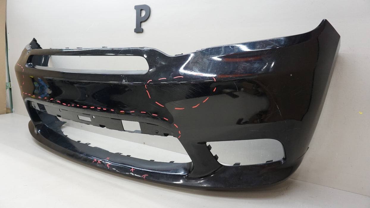 2018-2020 DODGE DURANGO FRONT MAIN BUMPER COVER OEM 6DJ57TRMAB 18 19 20
