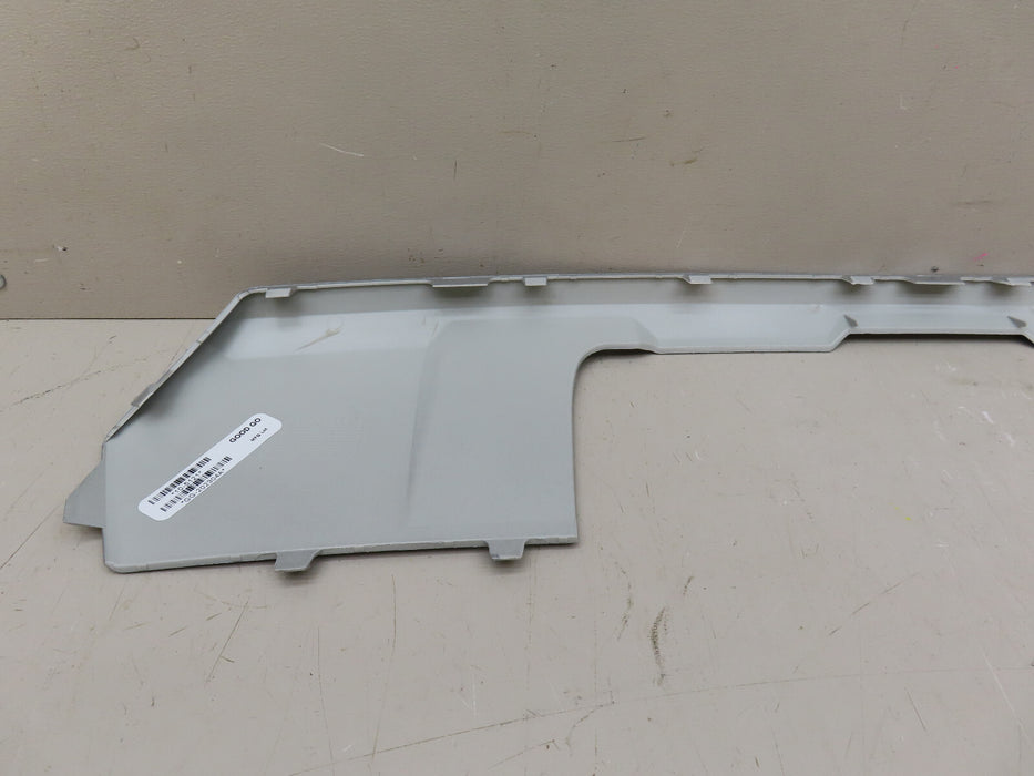 2021-2024 AUDI Q5 REAR LOWER BUMPER COVER VALANCE AFTERMARKET