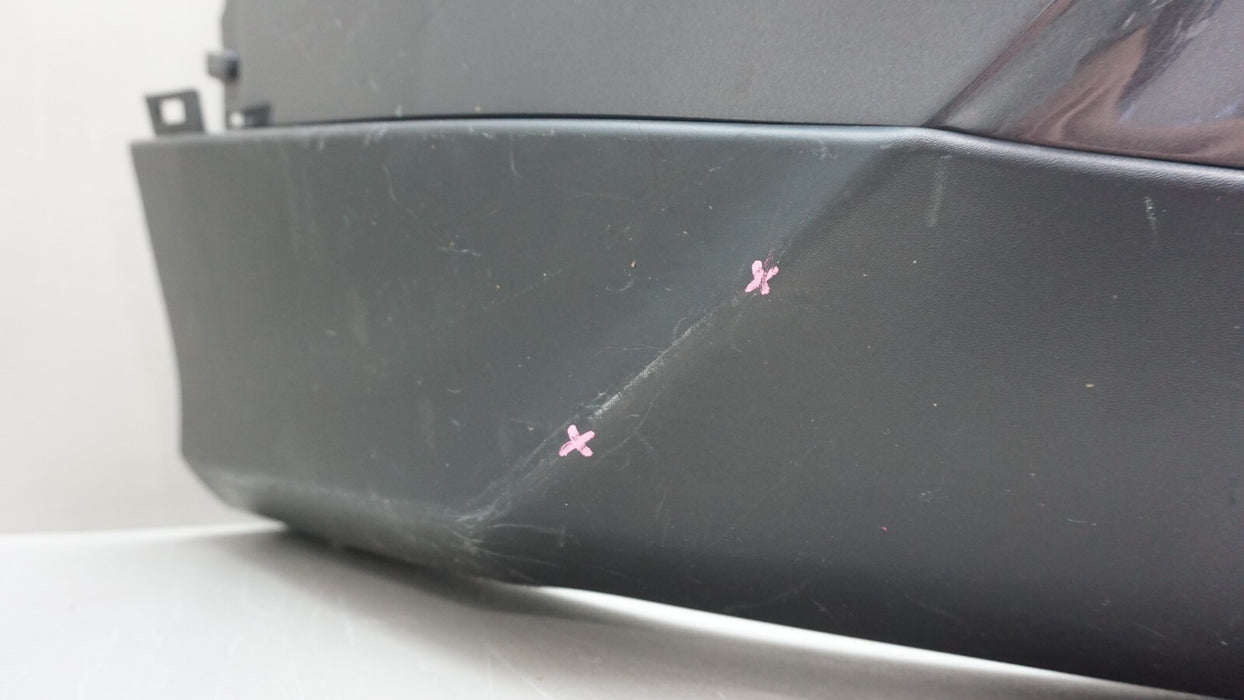 2016-2018 TOYOTA RAV4 REAR BUMPER COVER PANEL W / LOWER OEM