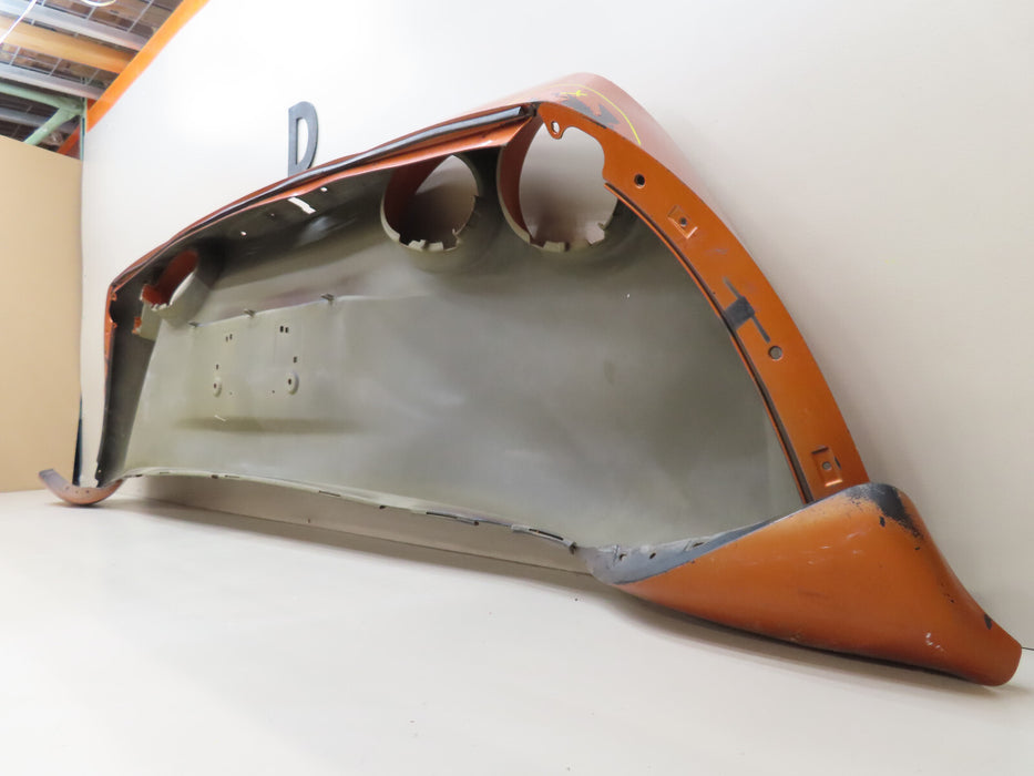 2005-2013 CHEVROLET CORVETTE REAR BUMPER COVER OEM