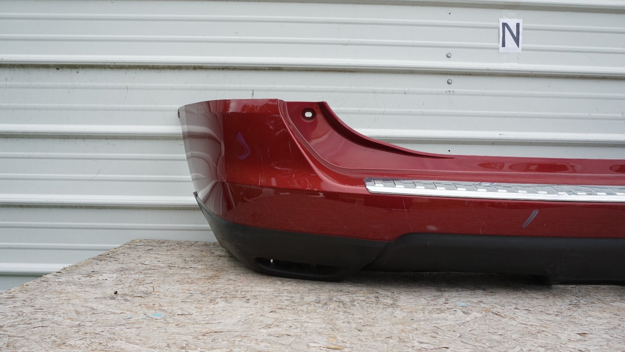 2013-2016 NISSAN X  TRAIL REAR BUMPER COVER PANEL OEM 850224CE0H