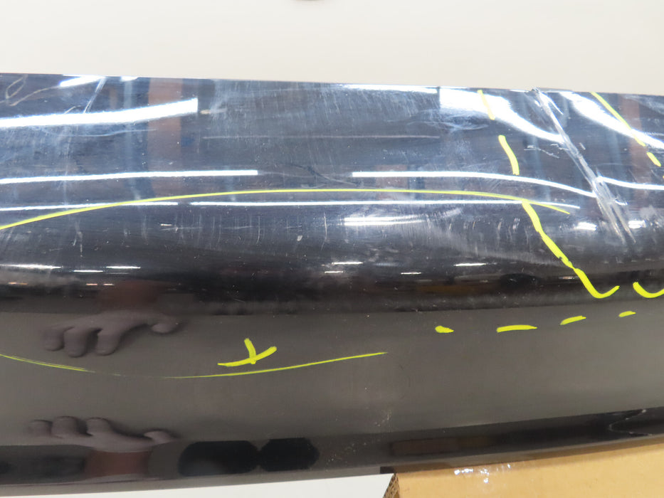 2020 2021 2022 PORSCHE TAYCAN FRONT BUMPER COVER OEM 9J0807221G
