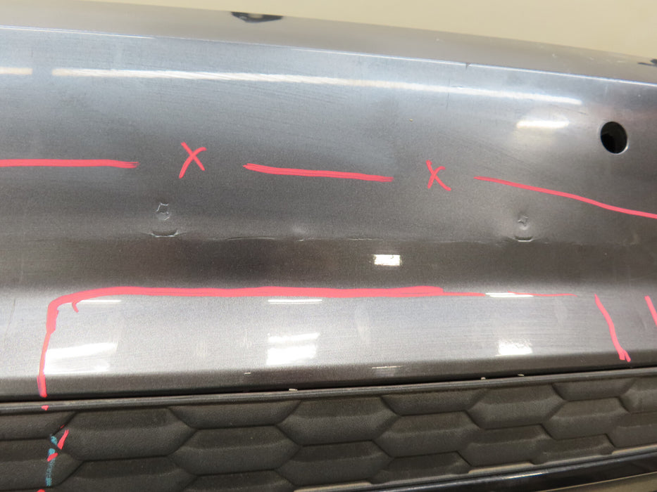 2022 2024 AUDI S3 S-LINE REAR BUMPER COVER OEM