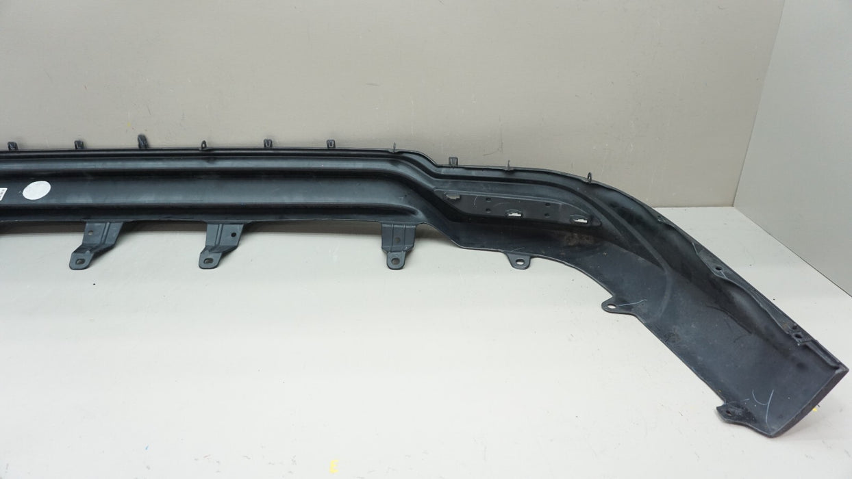 2016-2019 LEXUS RX450H REAR LOWER BUMPER COVER MOLDING VALANCE OEM 521080E050