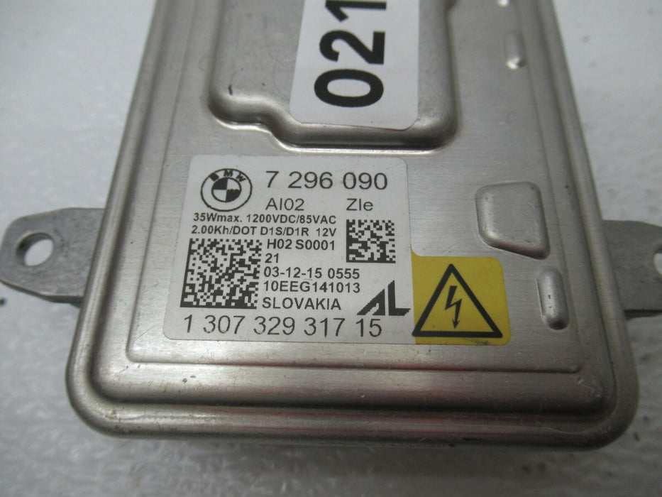 2012-2015 BMW 328I 328IX HEADLIGHT HID XENON BALLAST CONTROL COMPUTER MODULE OEM
