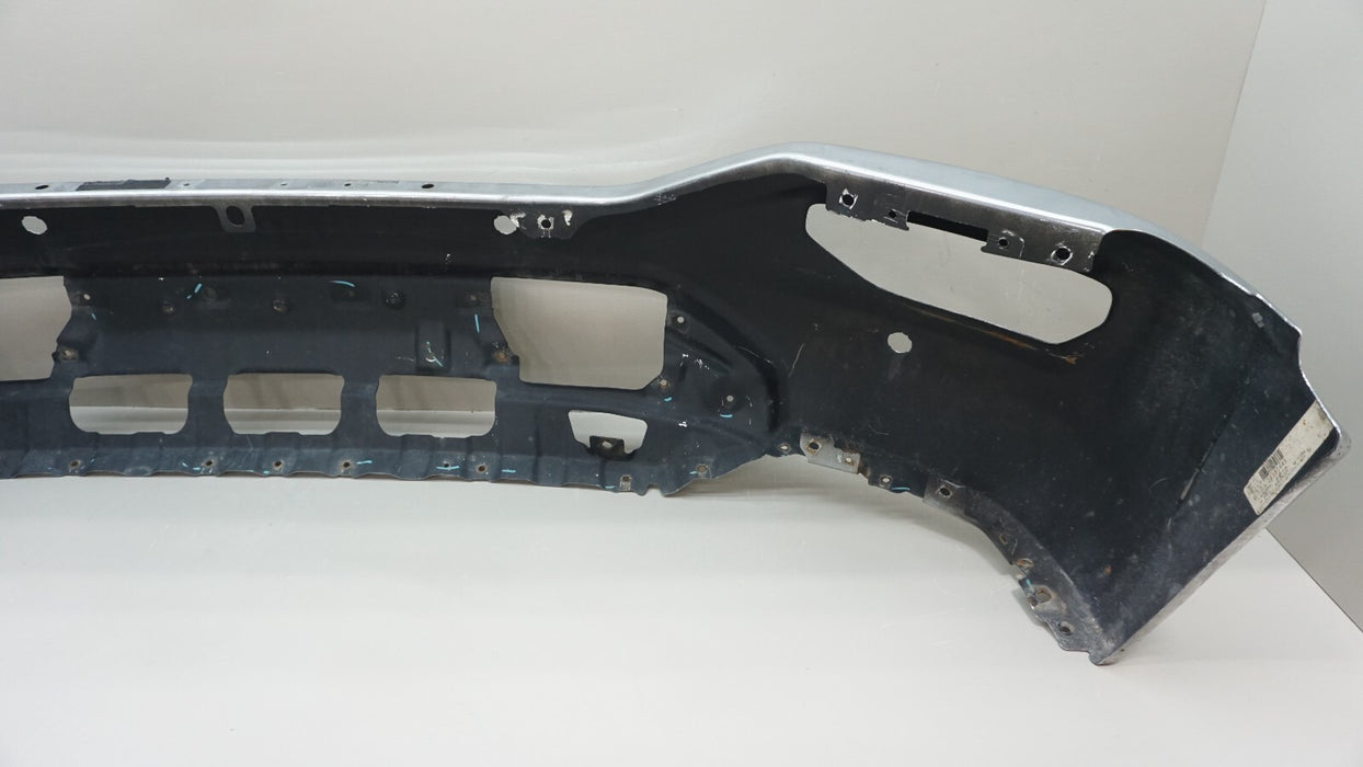 2016-2018 GMC SIERRA 1500 FRONT METAL BUMPER COVER CHROME OEM