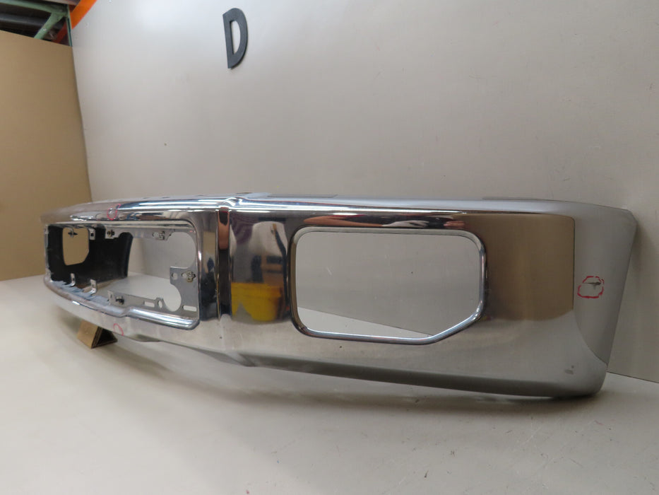 2015 2016 2017 FORD F-150 FRONT BUMPER COVER METAL OEM FL3417757
