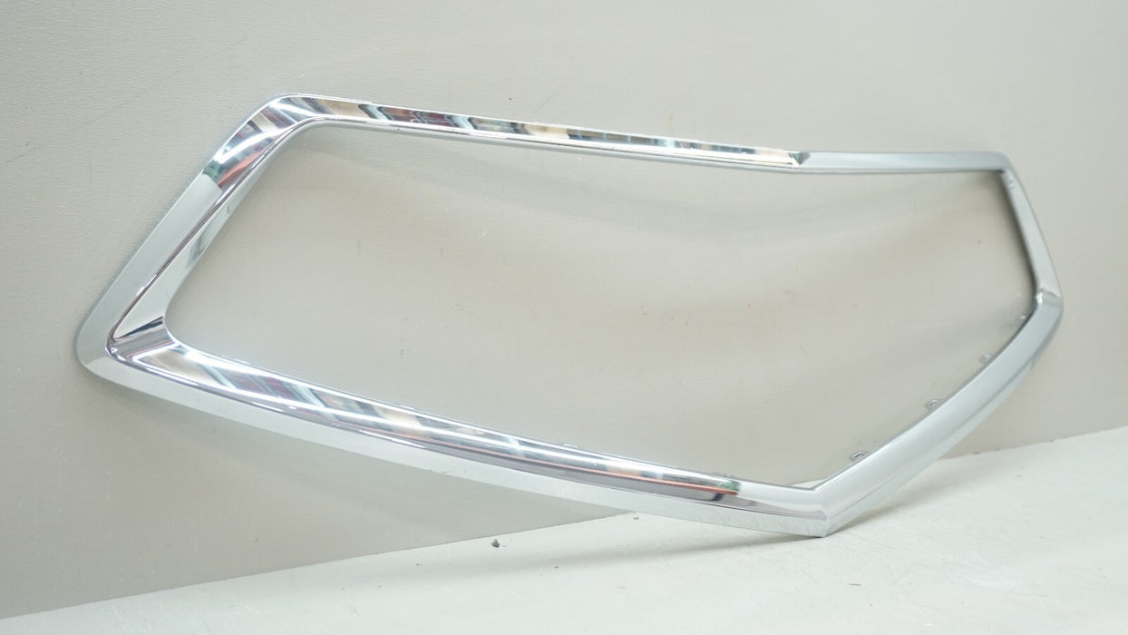 2017-2020 ACURA MDX FRONT GRILLE SURROUND TRIM MOLDING OEM 71122-TZ5X-A000
