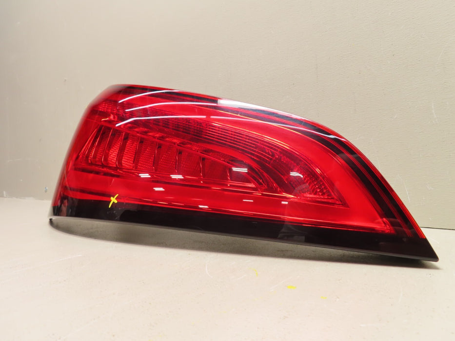 2013-2017 AUDI Q5 REAR LEFT DRIVER SIDE TAILLIGHT LIGHT LAMP 8R0945093D OEM