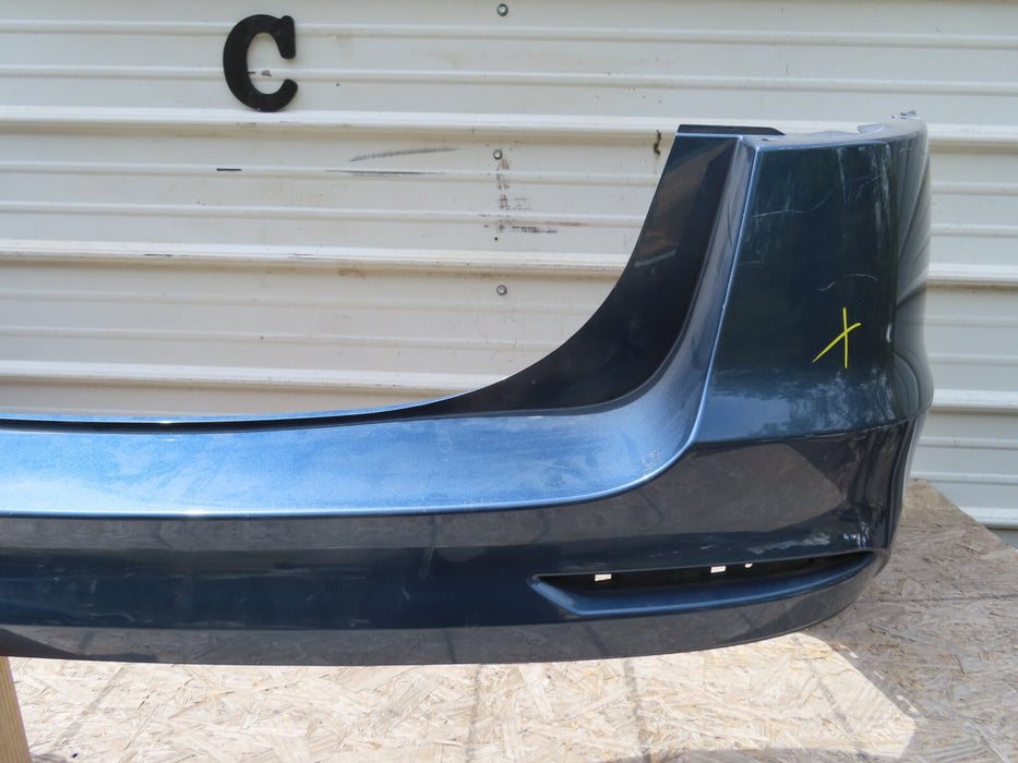 2019-2020 FORD FUSION S SE SEL SEDAN REAR BUMPER COVER PANEL OEM KS73-17F001