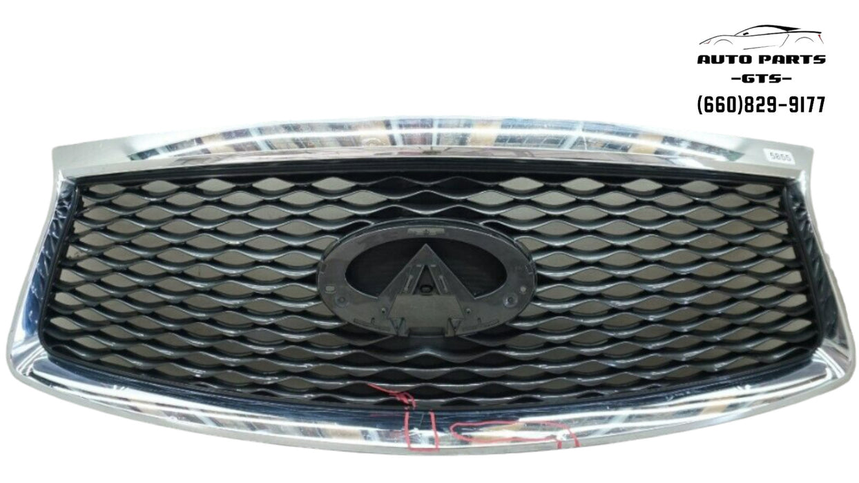 2016-2020 INFINITI QX60 SUV FRONT UPPER RADIATOR GRILLE GRILL OEM 62310-9NC0B