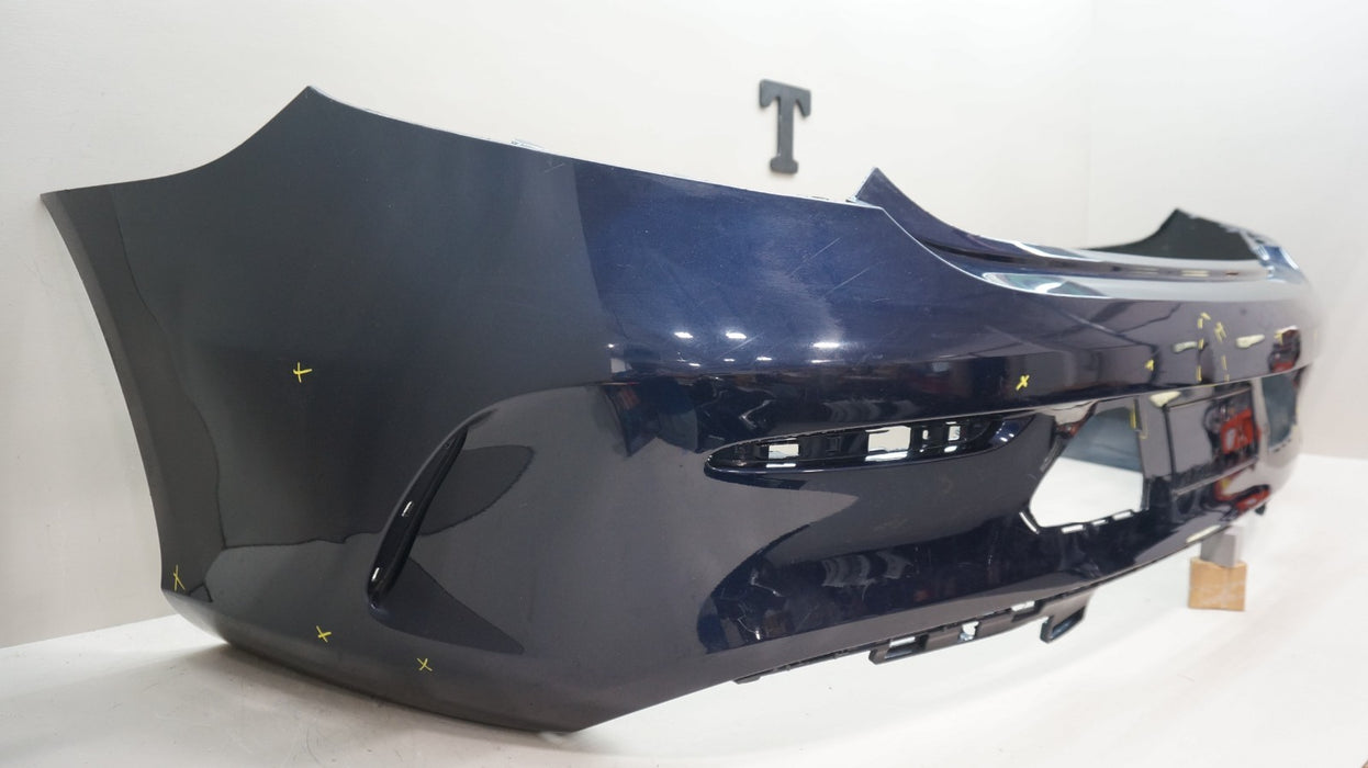 2017-2018 MERCEDES C-CLASS C300 W205 REAR BUMPER COVER PANEL OEM A2058858438