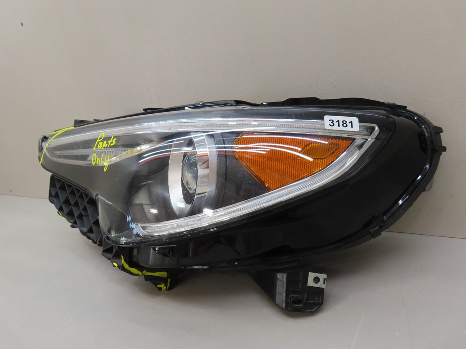 2017-2020 ALFA ROMEO STELVIO FRONT LEFT DRIVER SIDE HEADLIGHT OEM PARTS ONLY
