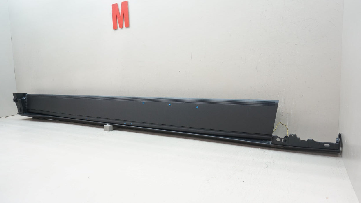 2021-2024 FORD MUSTANG MACH-E RIGHT ROCKER PANEL SKIRT COVER LJ8B-R10154 OEM