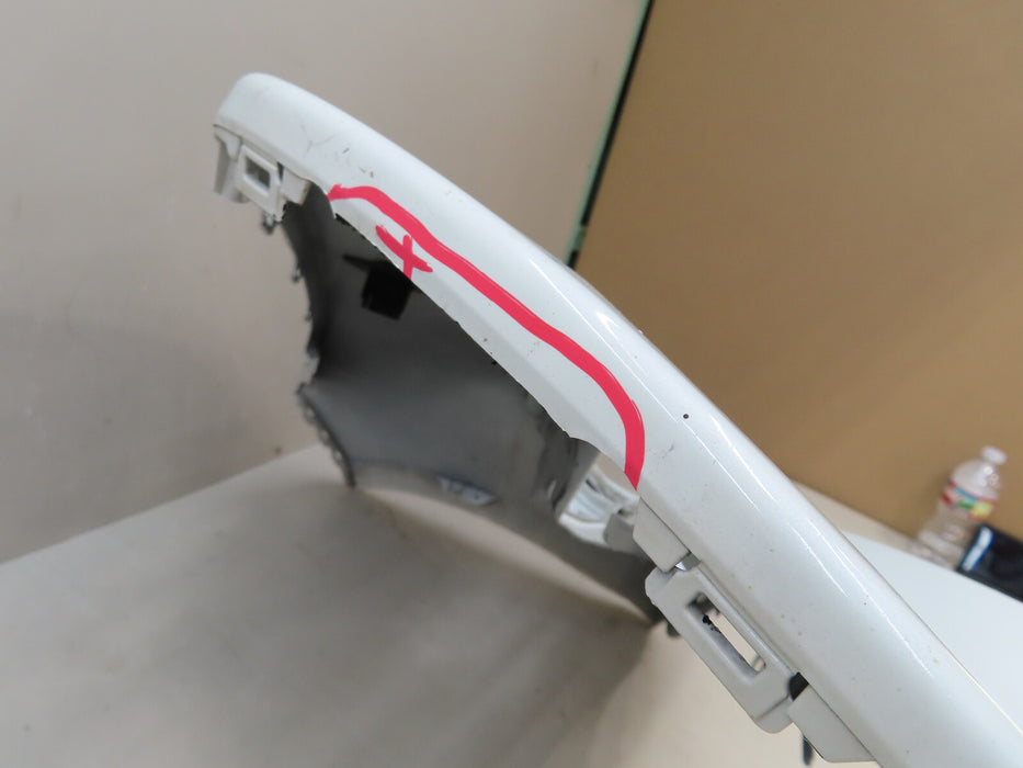 2018 2019 2020 HONDA ACCORD SEDAN FRONT BUMPER COVER OEM 71101-TVA-4000