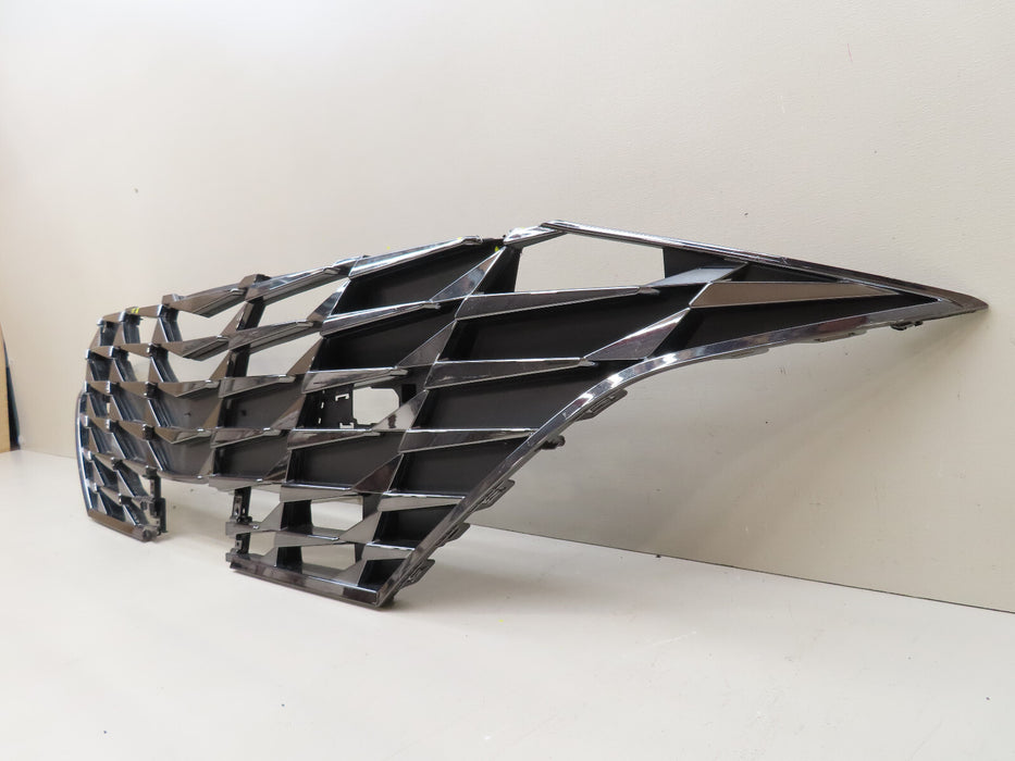 2021 2022 2023 HYUNDAI ELANTRA FRONT RADIATOR GRILLE GRILL OEM 86366-AA010