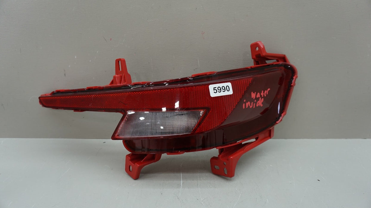 2019-2020 HYUNDAI ELANTRA REAR LH LEFT DRIVER SIDE REFLECTOR OEM 166-60276L