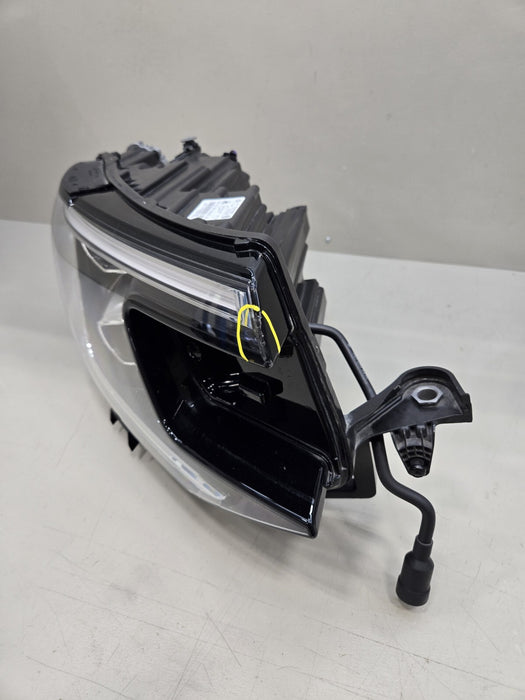 2024 VOLKSWAGEN VW ATLAS FACTORY RIGHT RH PASSENGER LED HEADLIGHT LAMP OEM.