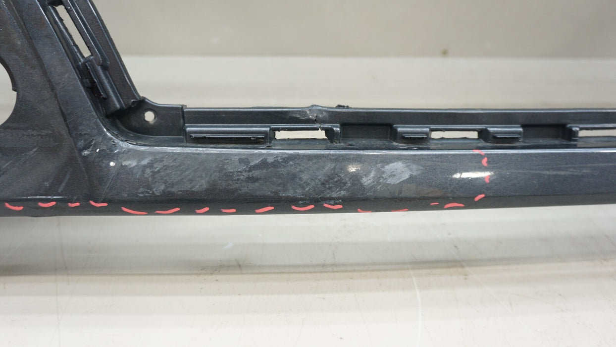 2018-2020 HYUNDAI KONA LIMITED SE SEL FRONT UPPER BUMPER COVER OEM 86511-J9000