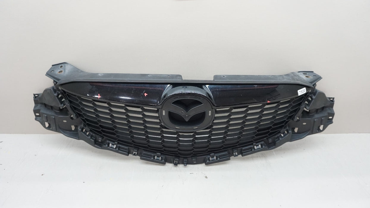 2013-2015 MAZDA CX-5 CX5 FRONT UPPER RADIATOR GRILLE GRILL OEM KD45-50712
