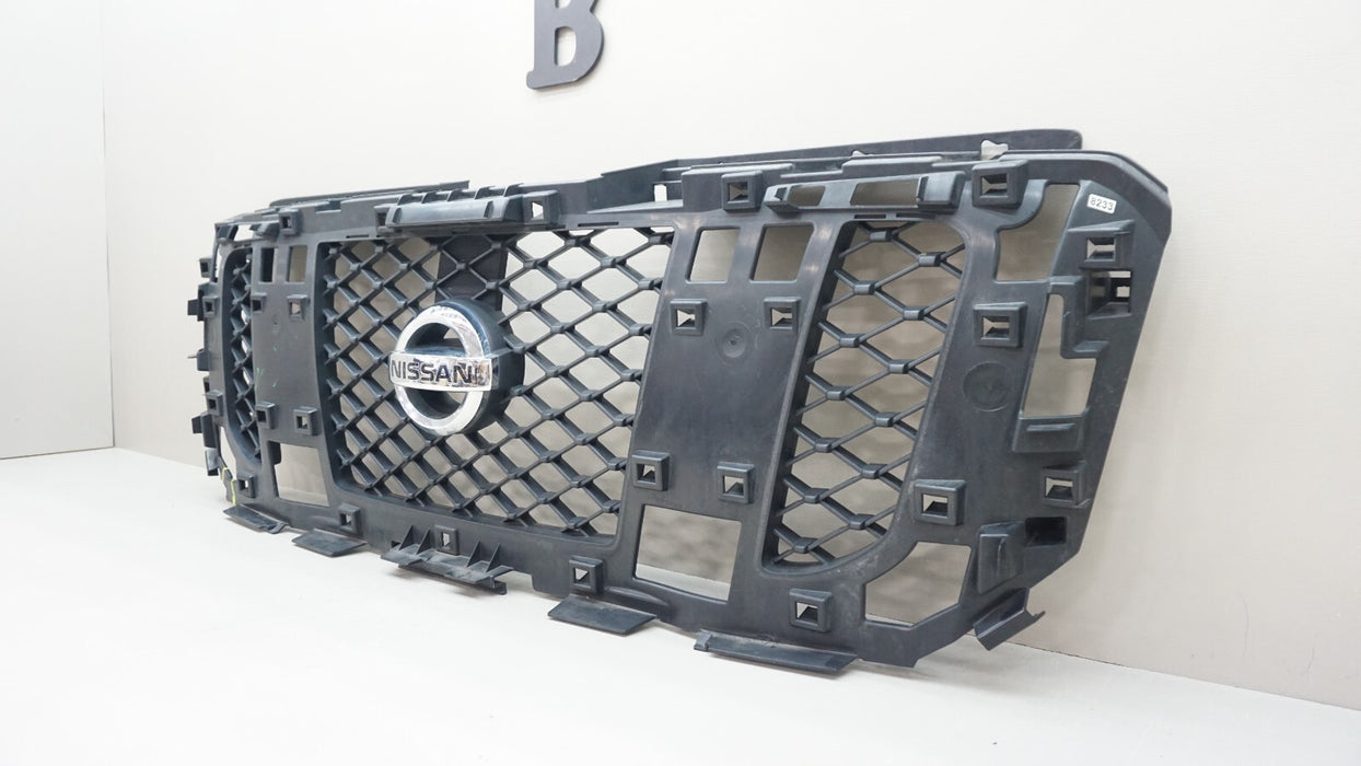 2012-2021 NISSAN TITAN FRONT RADIATOR GRILLE GRILL 62310-1PA0A OEM