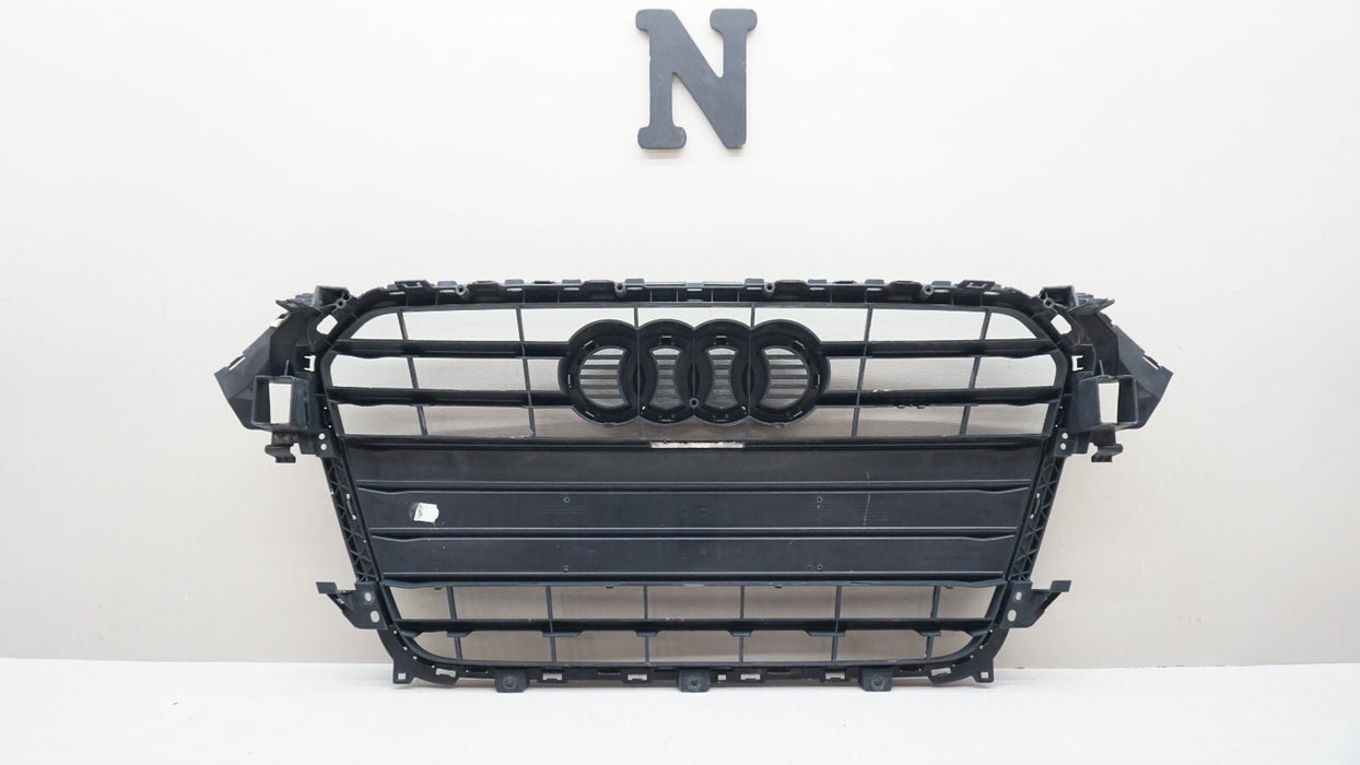2013-2016 AUDI A4 FRONT BUMPER RADIATOR GRILLE OEM 8K0853651G