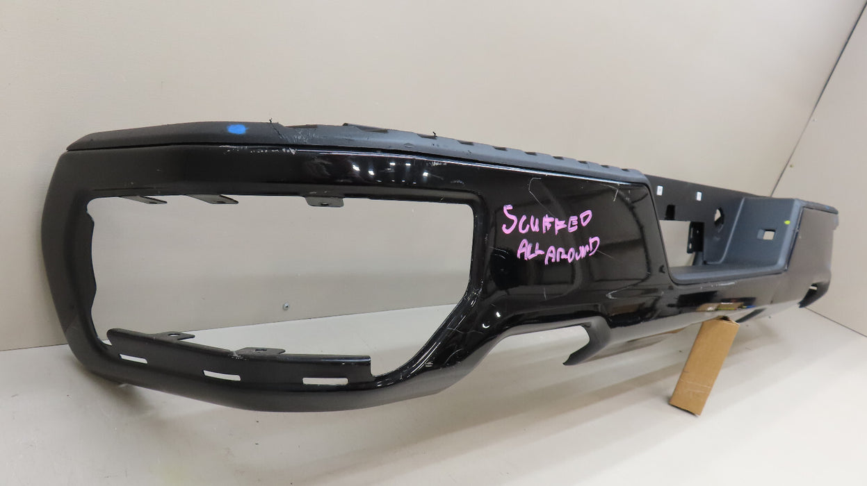 2019- 2023 GMC SIERRA CHEVROLET SILVERADO 1500 REAR BUMPER METAL OEM