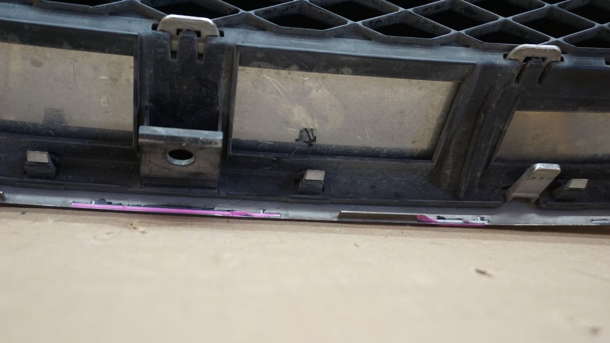 2012-2015 HONDA PILOT FRONT GRILLE GRILL BLACK W/ EMBLEM 75101-SZA-V100 OEM