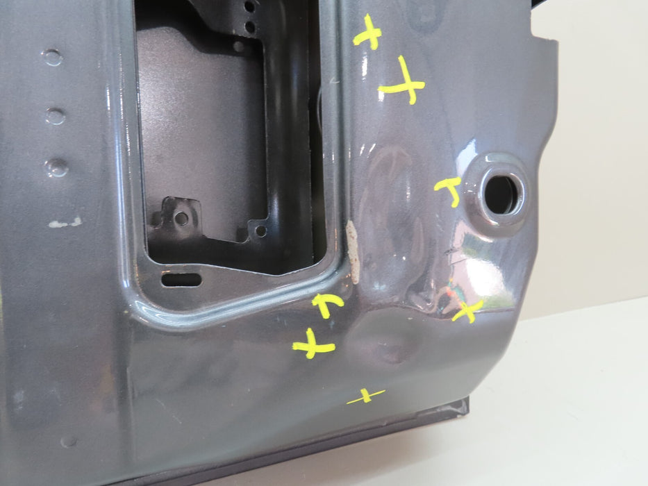 2007-2009 JEEP WRANGLER RUBICON SAHARA REAR TAILGATE TRUNK HATCH BACK DOOR OEM