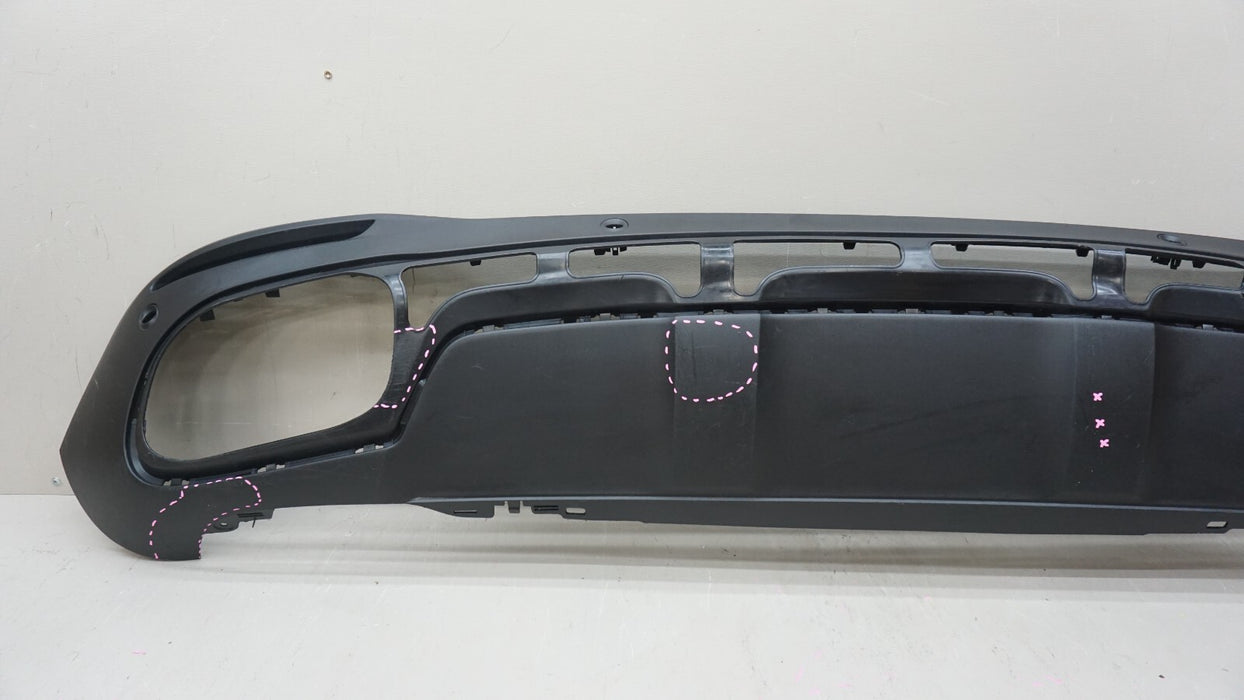 2020-2022 MERCEDES GLE350 W167 AMG REAR LOWER BUMPER VALANCE OEM A1678852503