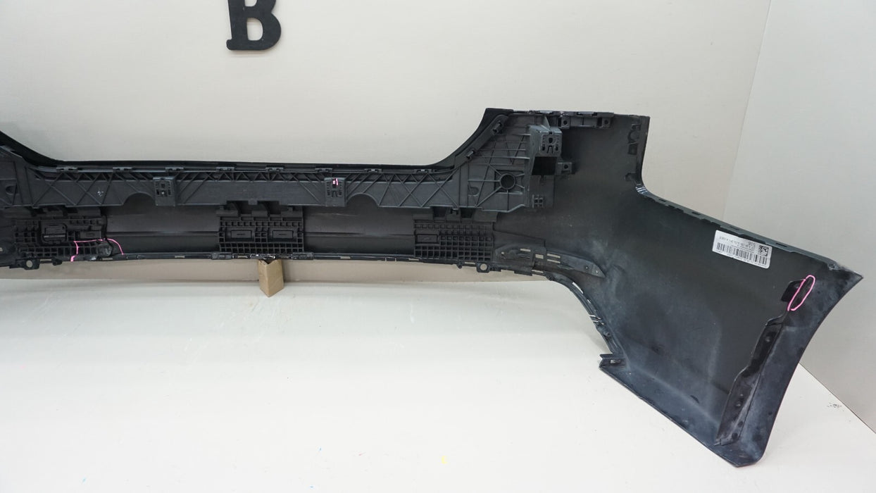 2018-2019 AUDI A5 S-LINE COUPE REAR BUMPER COVER PANEL OEM 8W6807385A