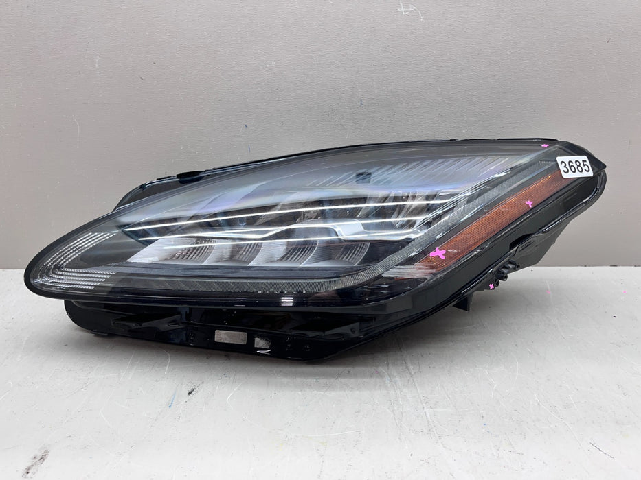 2018-2020 JAGUAR E-PACE LH DRIVER LED HEADLIGHT J9C3-13W030-FC OEM