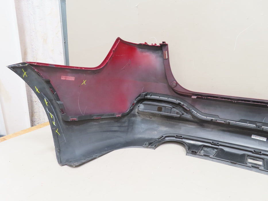 2016 2017 2018 KIA SORENTO REAR W/VALANCE BUMPER COVER OEM P# 86611-C6000