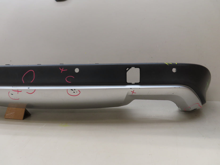 2019 2020 INFINITI QX50 REAR LOWER BUMPER COVER OEM 850B25NA0H