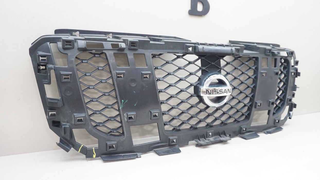 2012-2021 NISSAN TITAN FRONT RADIATOR GRILLE GRILL 62310-1PA0A OEM