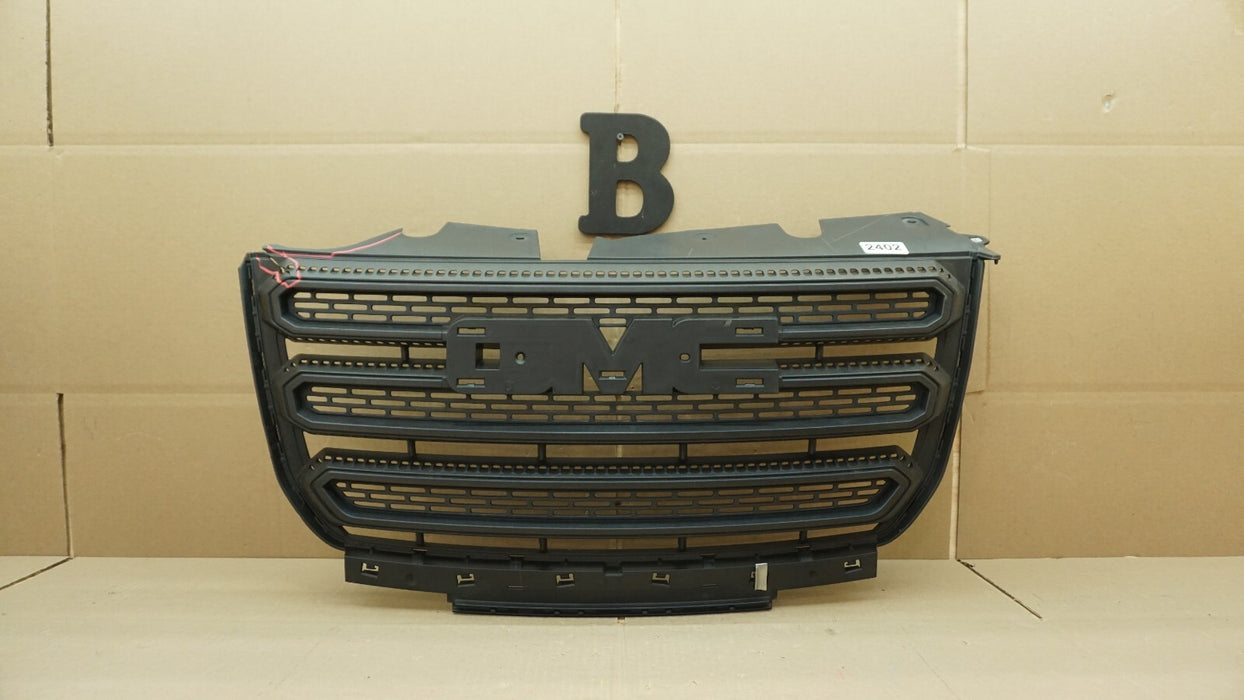 2010-2017 GMC TERRAIN FRONT CENTER BUMPER GRILLE GRILL 23475974