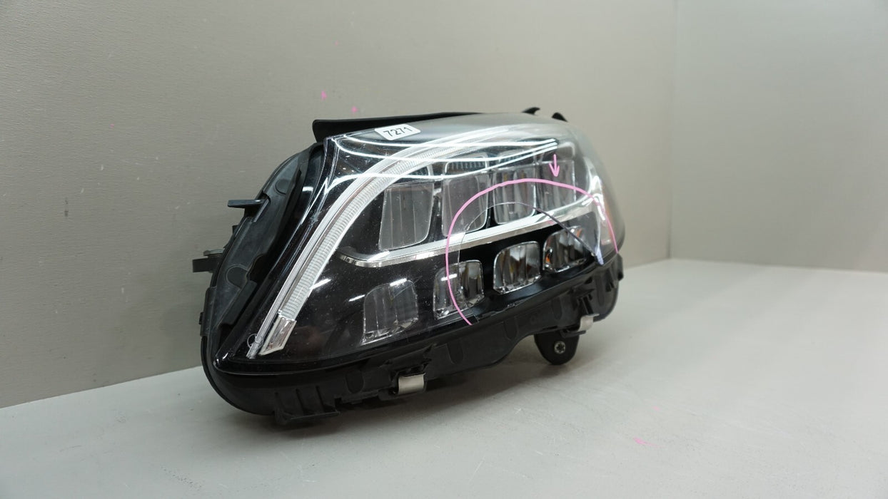 2019-2021 MERCEDES-BENZ FRONT LEFT DRIVERS SIDE HEADLIGHT LED OEM 2020