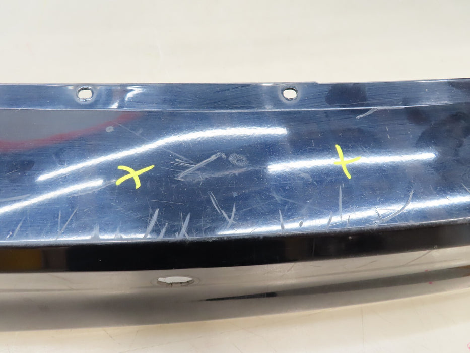2007-2010 FORD EDGE SUV REAR BUMPER COVER PANEL W/ SENSOR HOLE OEM 7T43-17F001