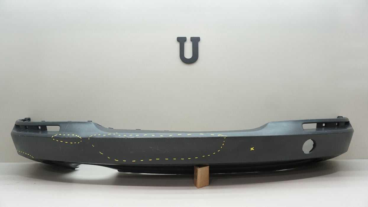 2009-2016 VOLKSWAGEN TIGUAN REAR LOWER BUMPER VALANCE OEM 5N0807521