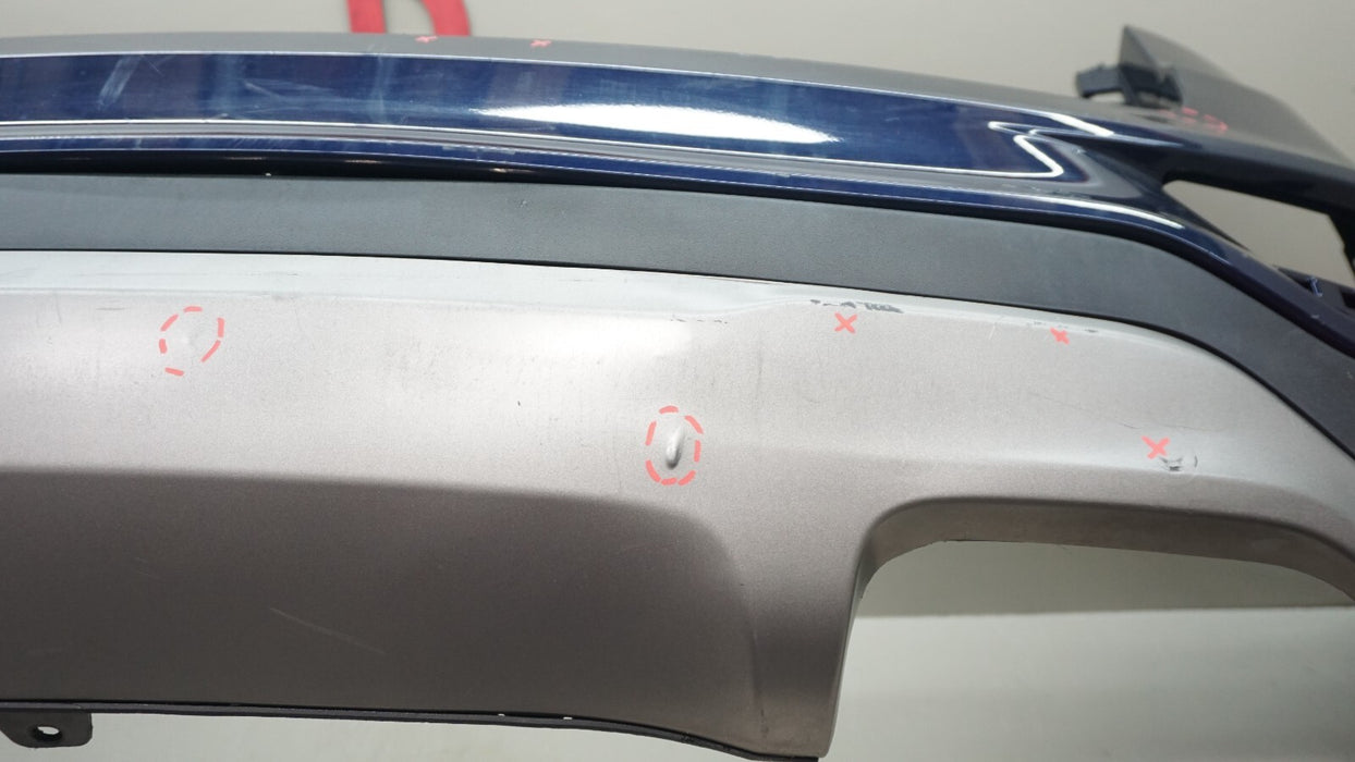 2017-2018 HYUNDAI SANTA FE REAR BUMPER COVER PANEL OEM 86512-4Z500