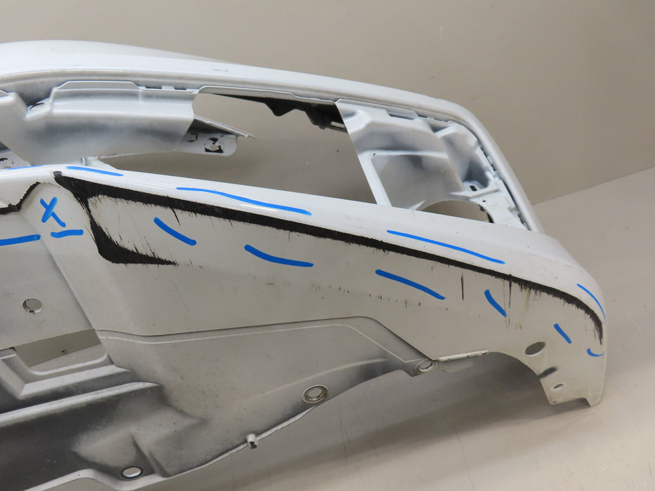 2019-2020 HONDA CIVIC FRONT BUMPER COVER OEM 71101 TBA A500