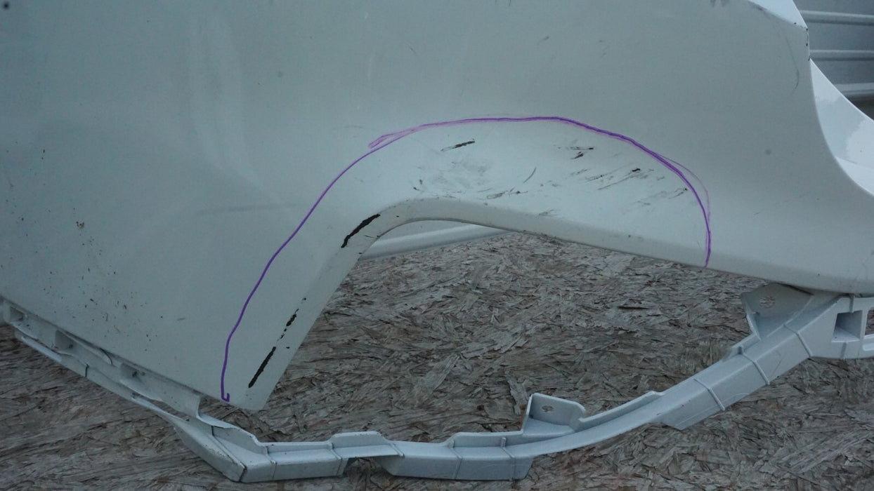 2019-2020 HYUNDAI SANTA FE REAR BUMPER COVER PANEL OEM 86611-S2000