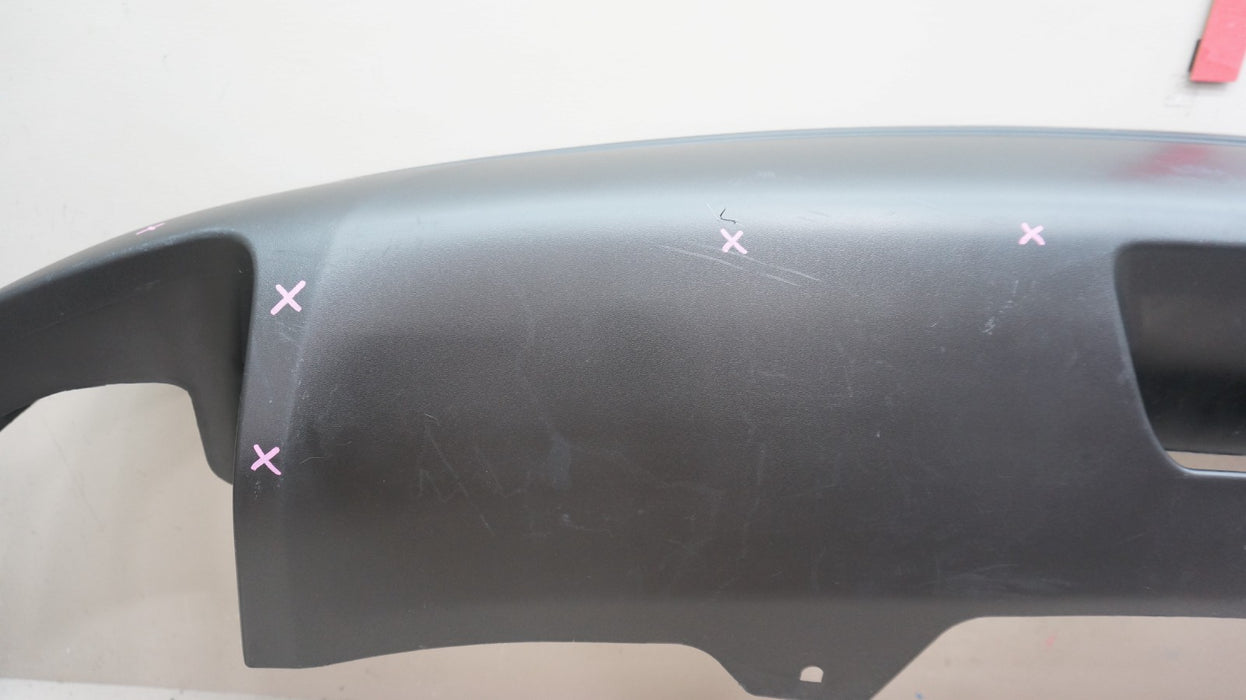 2019-2023 NISSAN MURANO REAR LOWER BUMPER COVER VALANCE OEM 850B29UE0H