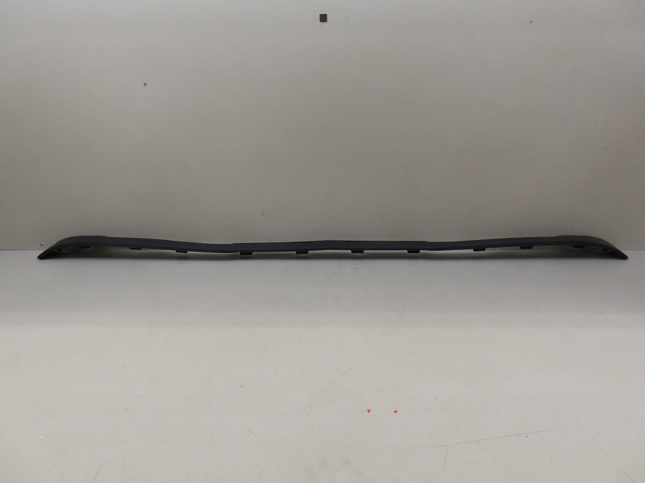 2022 2023 CHEVROLET SILVERADO 1500 FRONT LOWER BUMPER DEFLECTOR COVER OEM
