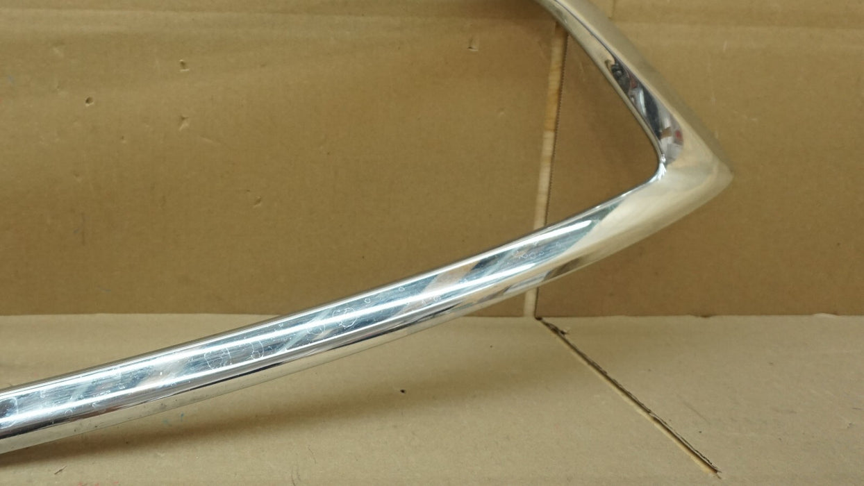 2019-2021 ACURA RDX FRONT CHROME PLASTIC GRILLE SURROUND MOLDING TRIM OEM