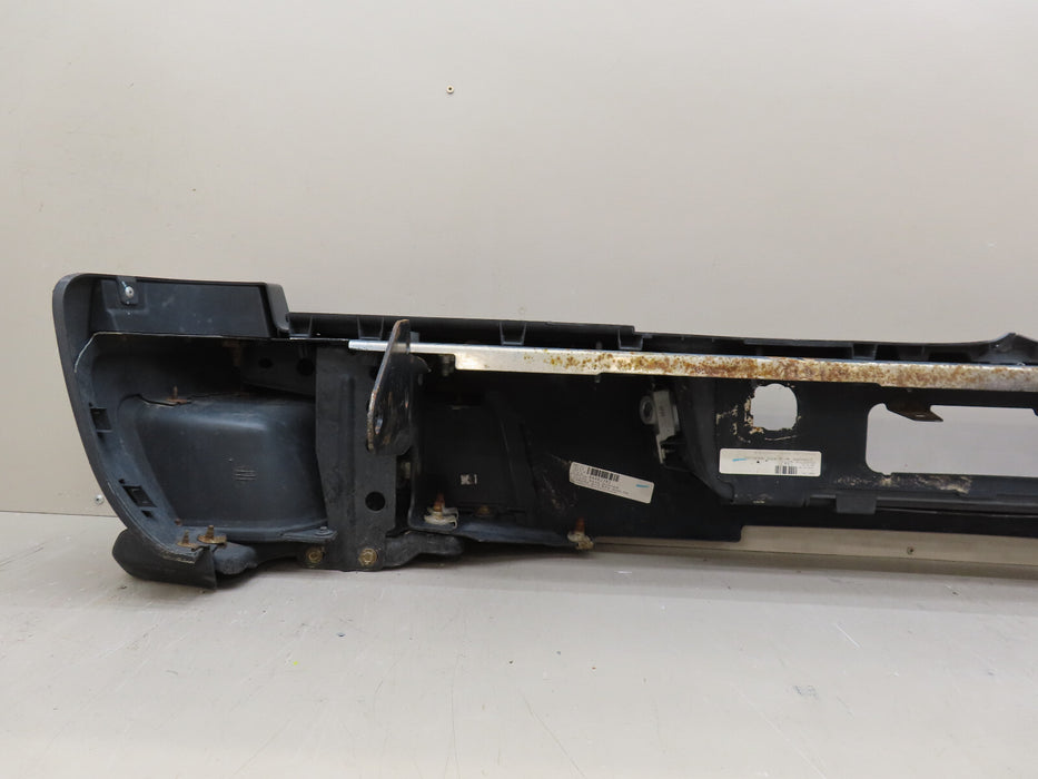 2015-2022 CHEVROLET/GMC COLORADO-CANYON REAR BUMPER METAL OEM