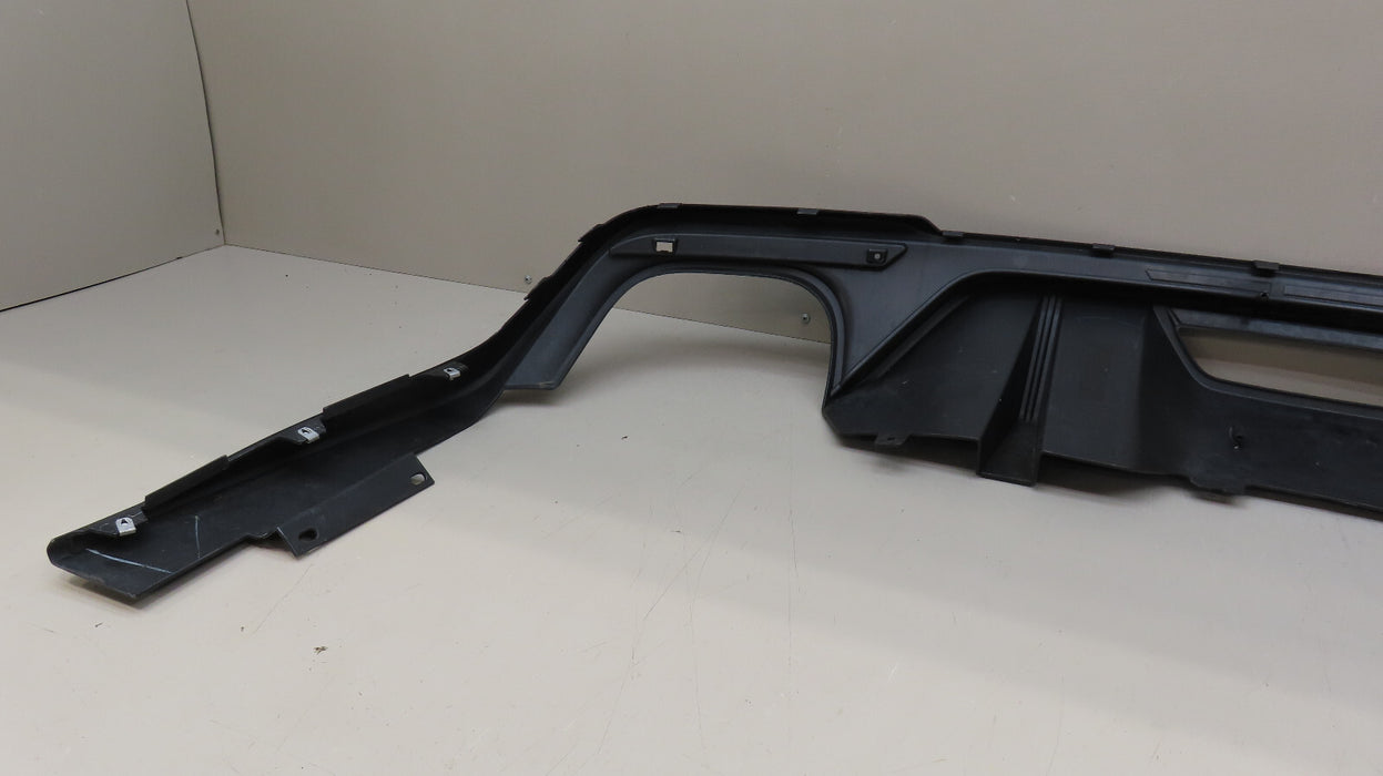 2017-2020 FORD MUSTANG REAR LOWER BUMPER COVER VALANCE OEM
