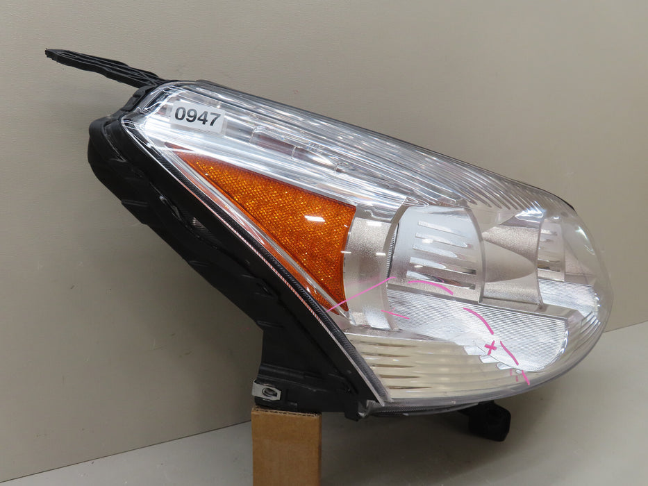 09 10 11 12 CHEVROLET TRAVERSE RIGHT PASSENGER HEADLIGHT HALOGEN AFTERMARKET