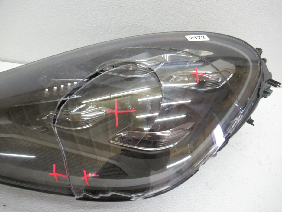 2019-2020 PORSCHE CAYENNE TURBO GTS LEFT DRIVER SIDE HEADLIGHT FULL LED OEM