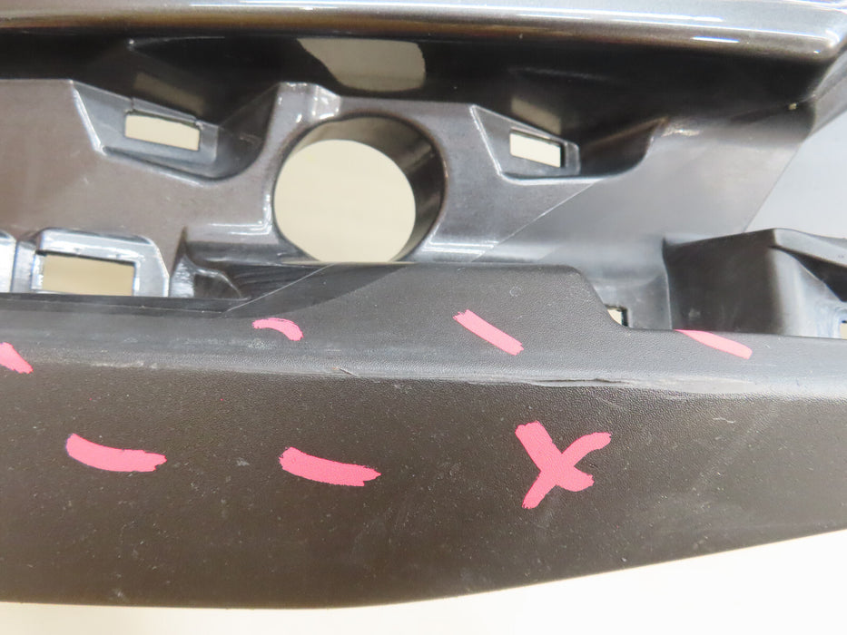 2016-2019 MAZDA CX-9 SPORT FRONT BUMPER COVER OEM TK48-50031